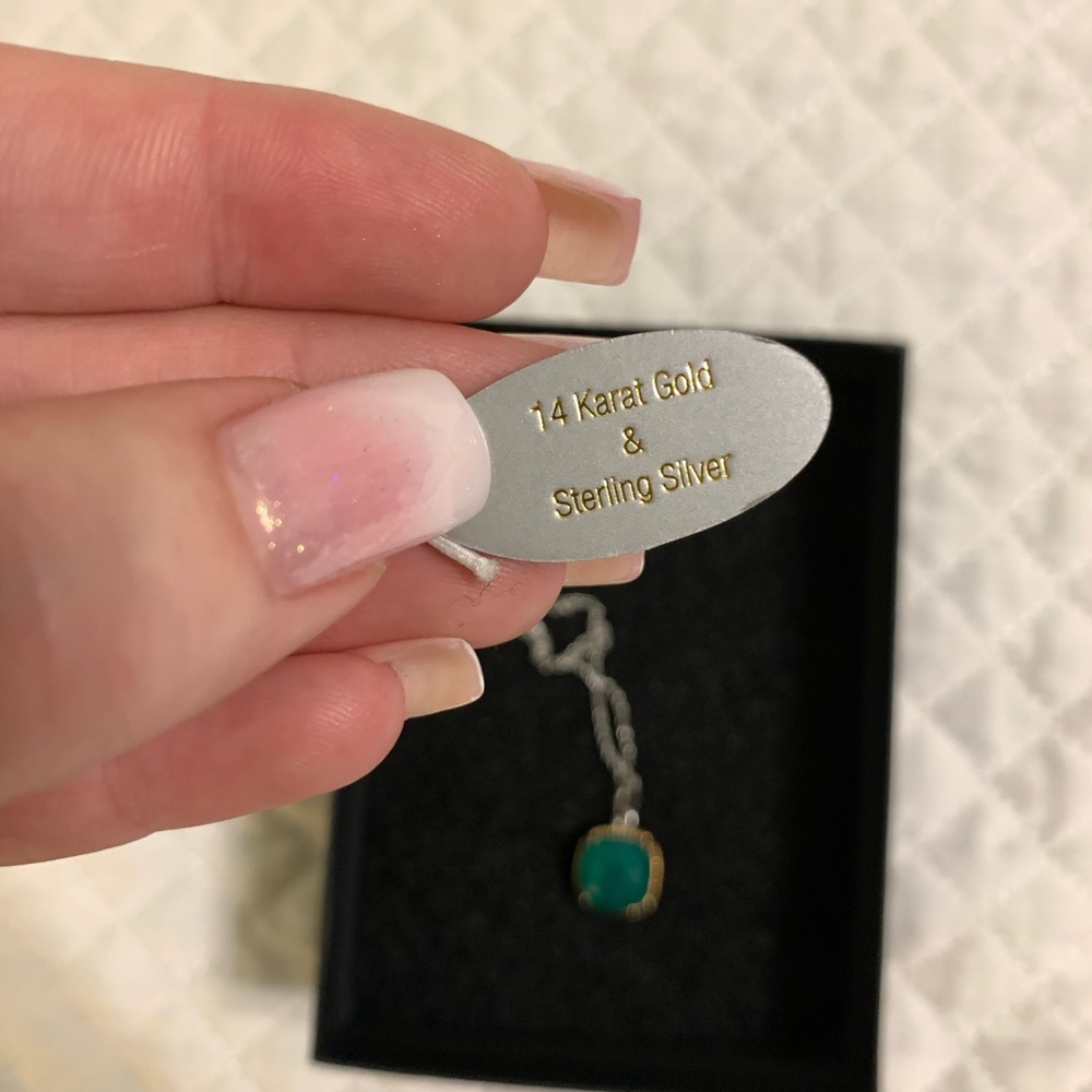 Emerald Green Necklace - Picture 3 of 8